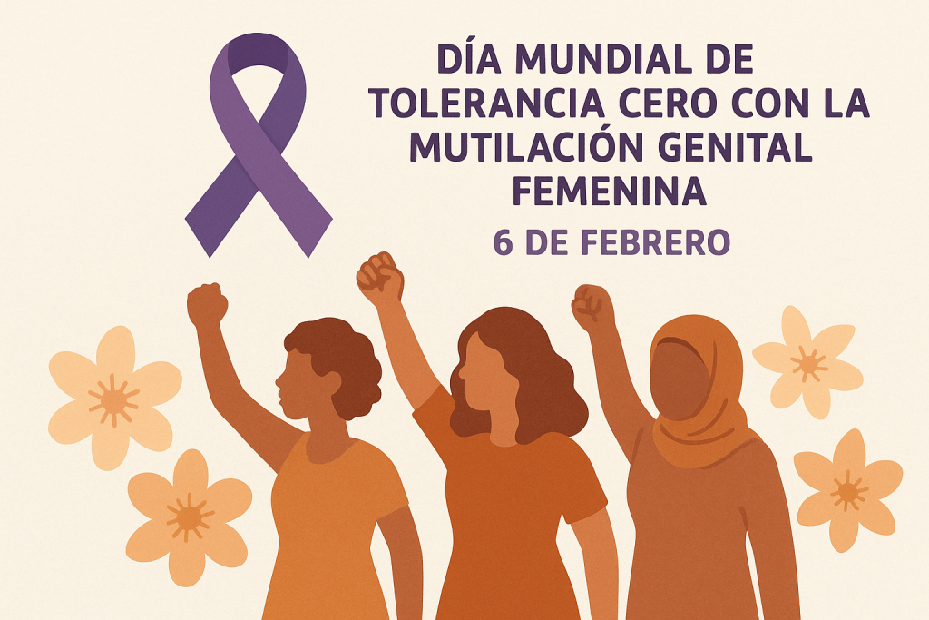 Dia mundial contra la mutilación genital femenina